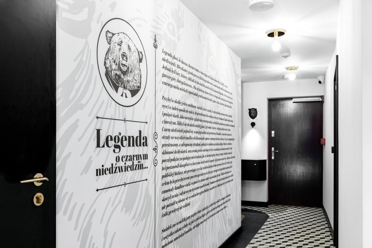 Black Bear Gdaňsk Exteriér fotografie