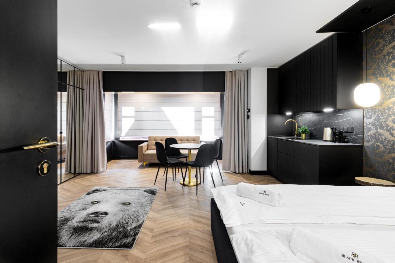 Black Bear Gdaňsk Exteriér fotografie